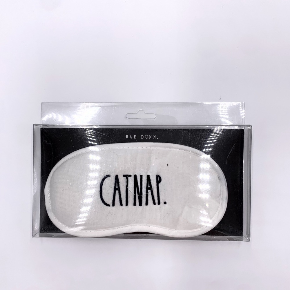 Rae Dunn Cat nap Sleep mask
